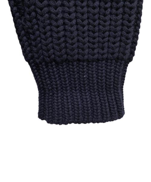 RHC Ron Herman（アールエイチシー ロンハーマン）RHC Ron Herman (アールエイチシー ロンハーマン) ウールニットカーディガン ネイビー サイズ:Mの古着・服飾アイテム