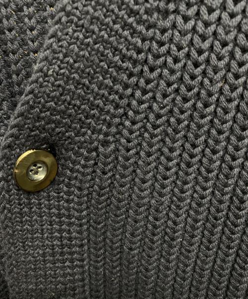 RHC Ron Herman（アールエイチシー ロンハーマン）RHC Ron Herman (アールエイチシー ロンハーマン) ウールニットカーディガン ネイビー サイズ:Mの古着・服飾アイテム