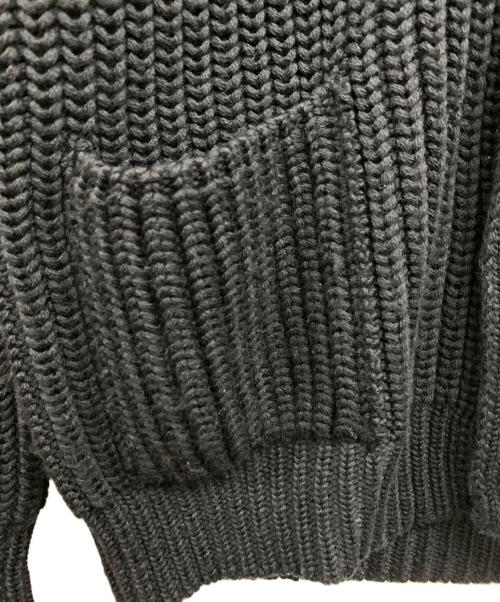 RHC Ron Herman（アールエイチシー ロンハーマン）RHC Ron Herman (アールエイチシー ロンハーマン) ウールニットカーディガン ネイビー サイズ:Mの古着・服飾アイテム