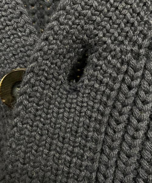 RHC Ron Herman（アールエイチシー ロンハーマン）RHC Ron Herman (アールエイチシー ロンハーマン) ウールニットカーディガン ネイビー サイズ:Mの古着・服飾アイテム