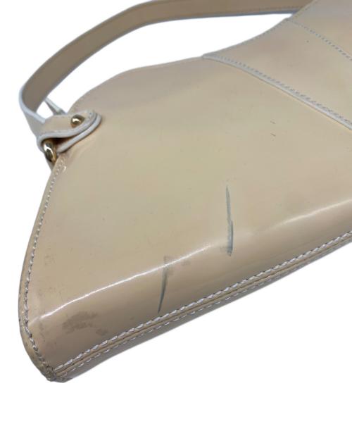 FENDI（フェンディ）FENDI (フェンディ) FENDI　ハンドバッグ アイボリーの古着・服飾アイテム