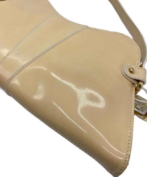 FENDI（フェンディ）FENDI (フェンディ) FENDI　ハンドバッグ アイボリーの古着・服飾アイテム