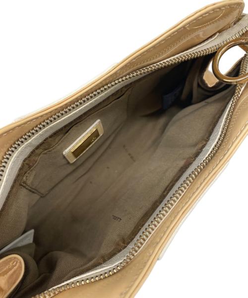 FENDI（フェンディ）FENDI (フェンディ) FENDI　ハンドバッグ アイボリーの古着・服飾アイテム