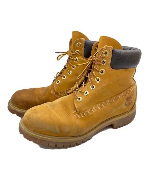 Timberland（ティンバーランド）Timberland (ティンバーランド) ブーツ ブラウン サイズ:8Wの古着・服飾アイテム