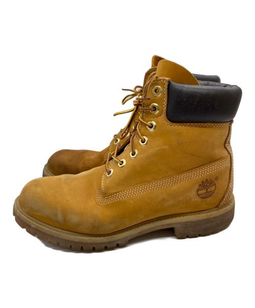 Timberland（ティンバーランド）Timberland (ティンバーランド) ブーツ ブラウン サイズ:8Wの古着・服飾アイテム
