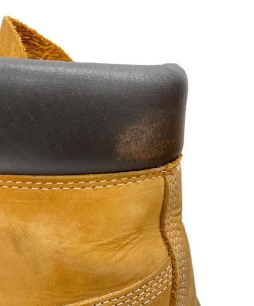 Timberland（ティンバーランド）Timberland (ティンバーランド) ブーツ ブラウン サイズ:8Wの古着・服飾アイテム