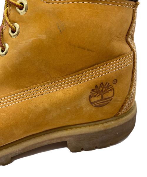 Timberland（ティンバーランド）Timberland (ティンバーランド) ブーツ ブラウン サイズ:8Wの古着・服飾アイテム