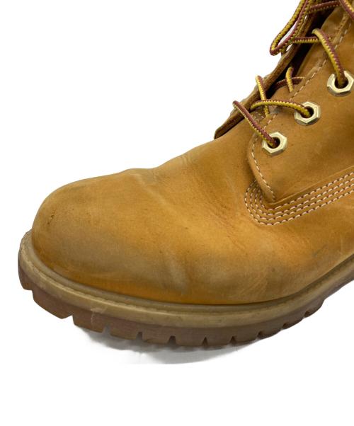 Timberland（ティンバーランド）Timberland (ティンバーランド) ブーツ ブラウン サイズ:8Wの古着・服飾アイテム