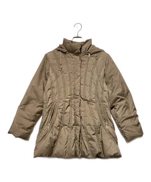 BALMAIN（バルマン）BALMAIN (バルマン) ダウンコート ベージュ サイズ:Lの古着・服飾アイテム