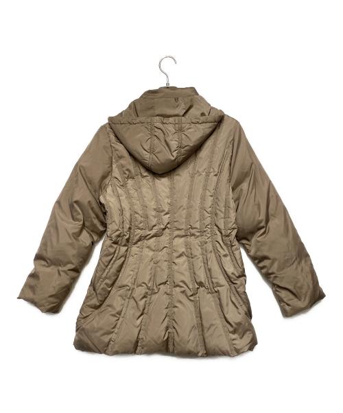 BALMAIN（バルマン）BALMAIN (バルマン) ダウンコート ベージュ サイズ:Lの古着・服飾アイテム