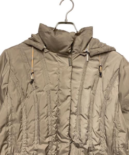 BALMAIN（バルマン）BALMAIN (バルマン) ダウンコート ベージュ サイズ:Lの古着・服飾アイテム