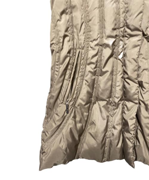 BALMAIN（バルマン）BALMAIN (バルマン) ダウンコート ベージュ サイズ:Lの古着・服飾アイテム