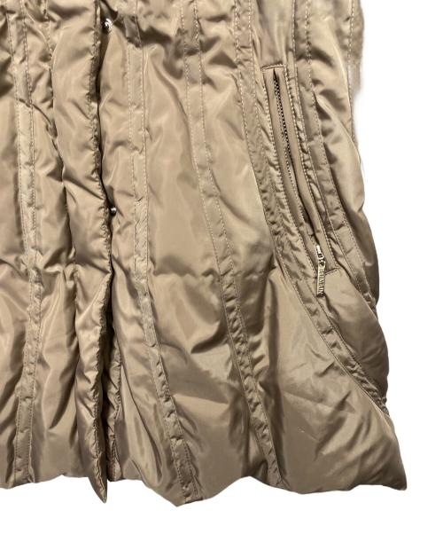 BALMAIN（バルマン）BALMAIN (バルマン) ダウンコート ベージュ サイズ:Lの古着・服飾アイテム