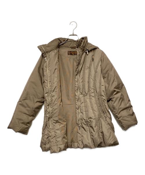 BALMAIN（バルマン）BALMAIN (バルマン) ダウンコート ベージュ サイズ:Lの古着・服飾アイテム