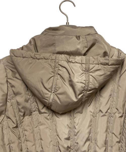 BALMAIN（バルマン）BALMAIN (バルマン) ダウンコート ベージュ サイズ:Lの古着・服飾アイテム