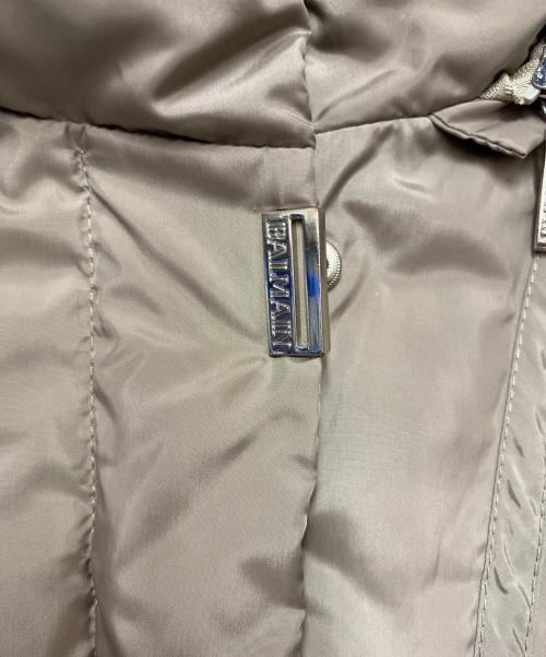 BALMAIN（バルマン）BALMAIN (バルマン) ダウンコート ベージュ サイズ:Lの古着・服飾アイテム