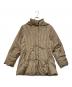 BALMAIN（バルマン）の古着「ダウンコート」｜ベージュ