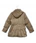 BALMAIN (バルマン) ダウンコート ベージュ サイズ:L：7000円
