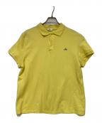 CELINEセリーヌ）の古着「ポロシャツ」｜イエロー