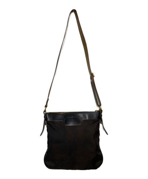LOEWE（ロエベ）LOEWE (ロエベ) ショルダーバッグ ブラウン×ブラックの古着・服飾アイテム
