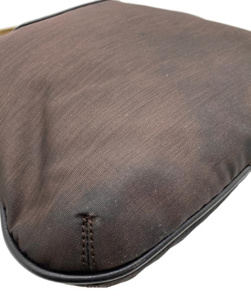 LOEWE（ロエベ）LOEWE (ロエベ) ショルダーバッグ ブラウン×ブラックの古着・服飾アイテム