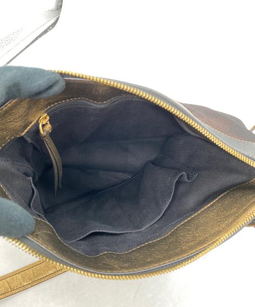 LOEWE（ロエベ）LOEWE (ロエベ) ショルダーバッグ ブラウン×ブラックの古着・服飾アイテム