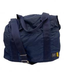 PORTER×桑田佳祐（ポーター×桑田佳祐）の古着「2WAYバッグ」｜ネイビー