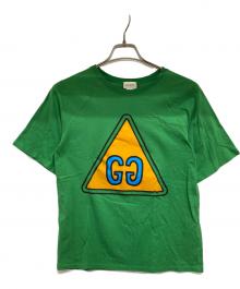 GUCCI（グッチ）の古着「半袖カットソー」｜グリーン