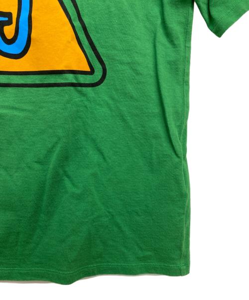 GUCCI（グッチ）GUCCI (グッチ) 半袖カットソー グリーン サイズ:12の古着・服飾アイテム