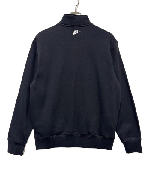NIKE（ナイキ）NIKE (ナイキ) ハーフジップスウェット ブラック サイズ:Lの古着・服飾アイテム