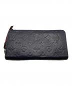 LOUIS VUITTONルイ ヴィトン）の古着「長財布」｜ネイビー