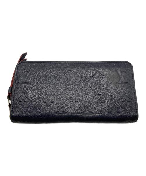 LOUIS VUITTON（ルイ ヴィトン）LOUIS VUITTON (ルイ ヴィトン) 長財布 ネイビー サイズ:表記無しの古着・服飾アイテム