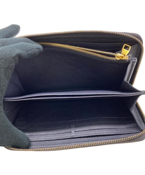 LOUIS VUITTON（ルイ ヴィトン）LOUIS VUITTON (ルイ ヴィトン) 長財布 ネイビー サイズ:表記無しの古着・服飾アイテム