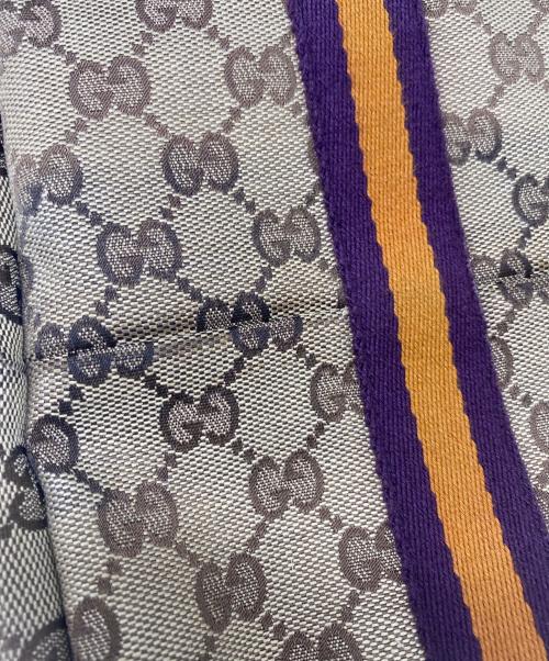 GUCCI（グッチ）GUCCI (グッチ) トートバッグ ブラウン サイズ:-の古着・服飾アイテム