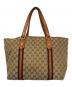 GUCCI (グッチ) トートバッグ ブラウン サイズ:-：22000円