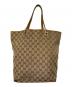 GUCCI (グッチ) GUCCI」（グッチ）トートバッグ ブラウン サイズ:下記参照：11000円