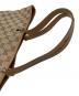 中古・古着 GUCCI (グッチ) GUCCI」（グッチ）トートバッグ ブラウン サイズ:下記参照：11000円