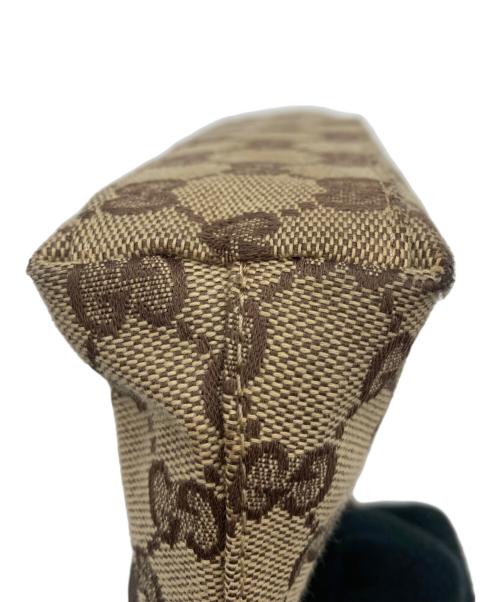 GUCCI（グッチ）GUCCI (グッチ) GUCCI　ウエストポーチ ブラウンの古着・服飾アイテム