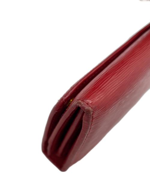 PRADA（プラダ）PRADA (プラダ) 長財布 レッドの古着・服飾アイテム