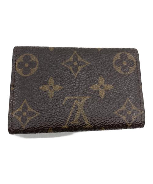 LOUIS VUITTON（ルイ ヴィトン）LOUIS VUITTON (ルイ ヴィトン) LOUIS VUITTON　キーケース ブラウンの古着・服飾アイテム