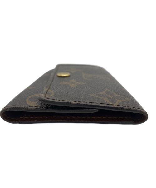 LOUIS VUITTON（ルイ ヴィトン）LOUIS VUITTON (ルイ ヴィトン) LOUIS VUITTON　キーケース ブラウンの古着・服飾アイテム
