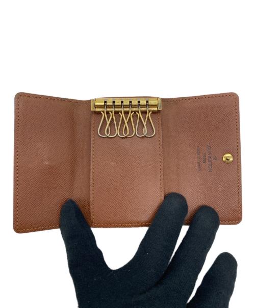 LOUIS VUITTON（ルイ ヴィトン）LOUIS VUITTON (ルイ ヴィトン) LOUIS VUITTON　キーケース ブラウンの古着・服飾アイテム