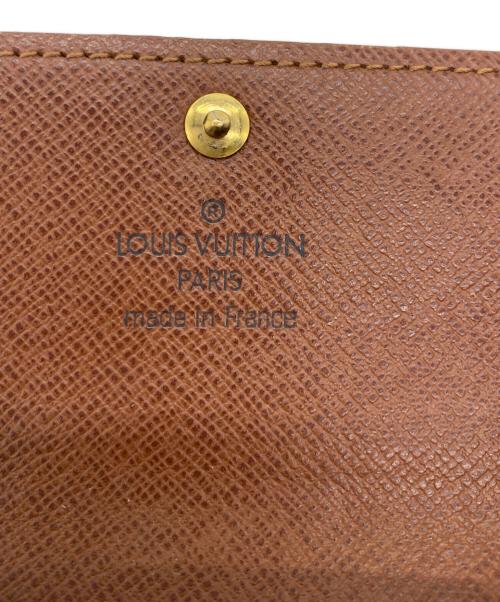 LOUIS VUITTON（ルイ ヴィトン）LOUIS VUITTON (ルイ ヴィトン) LOUIS VUITTON　キーケース ブラウンの古着・服飾アイテム