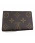 LOUIS VUITTON (ルイ ヴィトン) LOUIS VUITTON　キーケース ブラウン：7000円