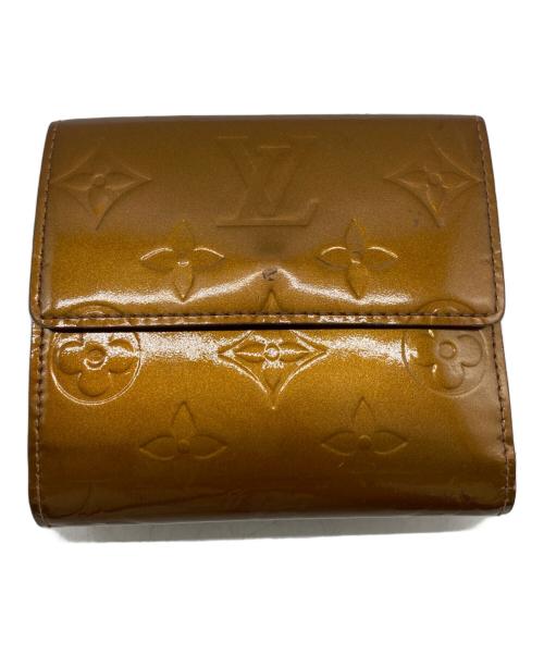 LOUIS VUITTON（ルイ ヴィトン）LOUIS VUITTON (ルイ ヴィトン) 2つ折り財布 ブロンズの古着・服飾アイテム