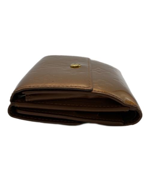 LOUIS VUITTON（ルイ ヴィトン）LOUIS VUITTON (ルイ ヴィトン) 2つ折り財布 ブロンズの古着・服飾アイテム