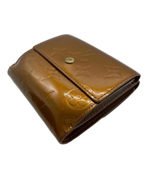 LOUIS VUITTON（ルイ ヴィトン）LOUIS VUITTON (ルイ ヴィトン) 2つ折り財布 ブロンズの古着・服飾アイテム