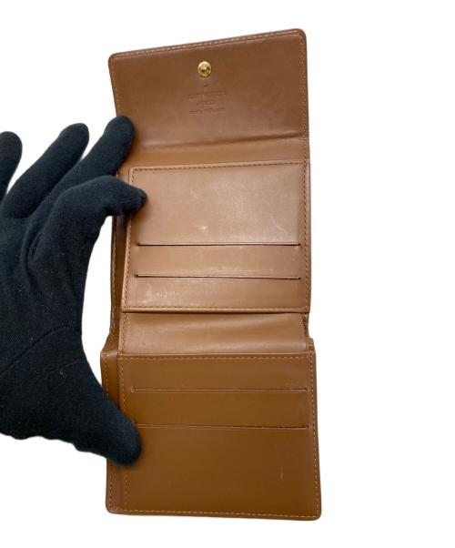 LOUIS VUITTON（ルイ ヴィトン）LOUIS VUITTON (ルイ ヴィトン) 2つ折り財布 ブロンズの古着・服飾アイテム