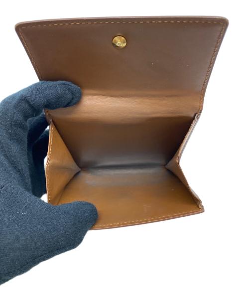 LOUIS VUITTON（ルイ ヴィトン）LOUIS VUITTON (ルイ ヴィトン) 2つ折り財布 ブロンズの古着・服飾アイテム