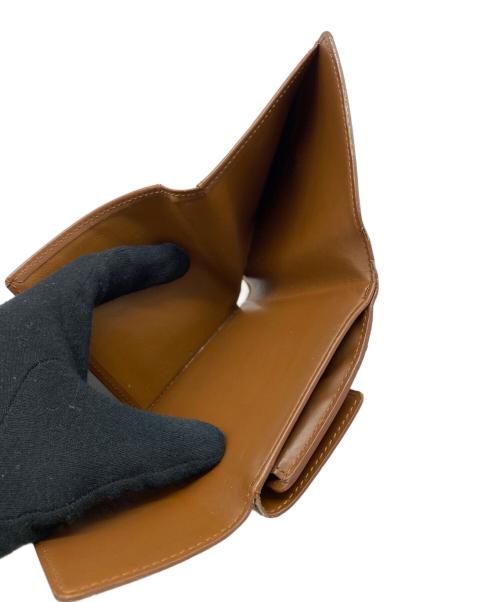 LOUIS VUITTON（ルイ ヴィトン）LOUIS VUITTON (ルイ ヴィトン) 2つ折り財布 ブロンズの古着・服飾アイテム